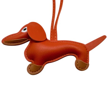 leather orange dog1